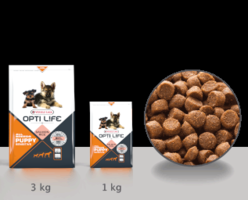 Kleine verpakkingen 2,5 kg 
