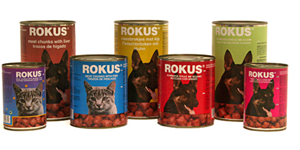 Honden Blikvoeding