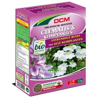 DCM - Clematis D&uuml;nger und Kletterpflanzen - 1,5 kg