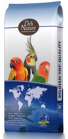 Deli Nature Vogelfutter - 71 Premium Agapornis - 20kg