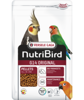 NutriBird pallet food - G14 Large Parakeet Original - 10 kg