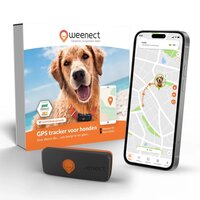 Weenect XS - GPS voor honden - 1 stuk zwart