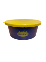 Havens - Voerschaal + Deksel - 1 stuk