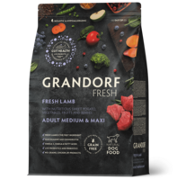 Grandorf - Fresh Lamb Adult Medium &amp; Maxi - 10 kg