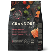 Grandorf - Fresh Salmon Adult Medium &amp; Maxi - 10 kg