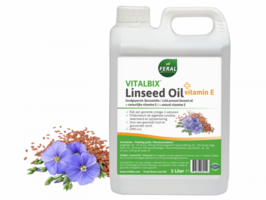 Vitalbix - Linseed Oil + Vitamin E - 2 L
