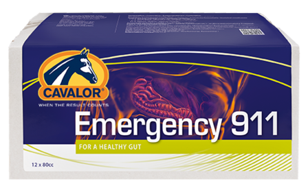 Cavalor - Emergency 911 - 80 ml