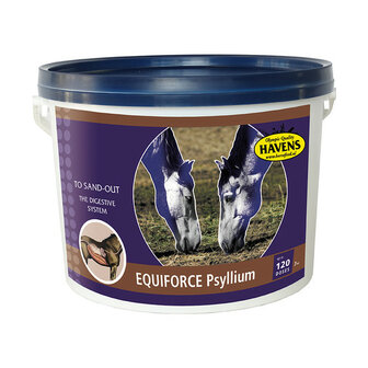 Havens - EquiForce Psyllium - 3kg