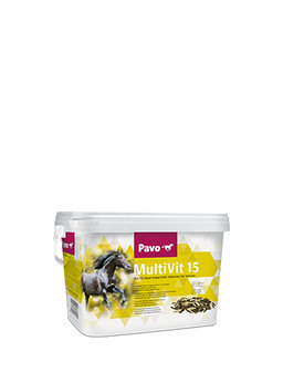 Pavo - Multivit15 - 3kg
