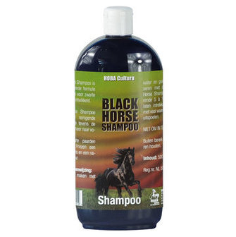 DHP cultura - Black Horse shampoo