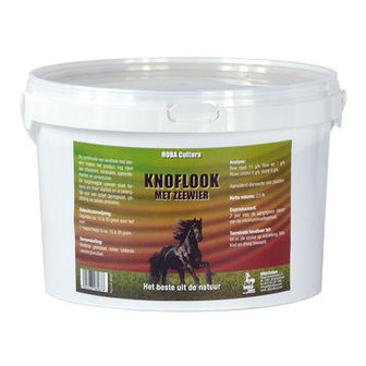 DHP cultura - Knoflook met zeewier - 2Kg