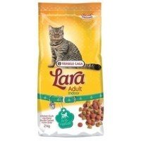 Lara cat food - adult indoor chicken / duck - 2 kg