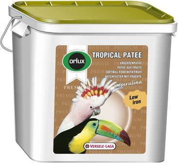 Orlux - Premium tropische Pastete - 5 Kg