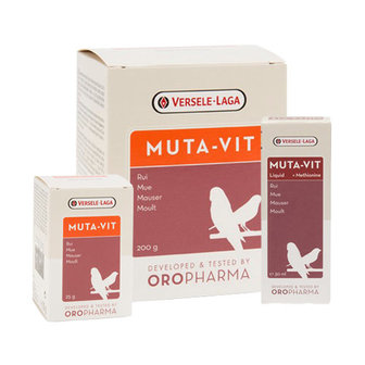 Oropharma - muta-vit