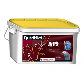 NutriBird Palettenfutter - A19 Handaufzucht - 3 kg