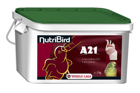 NutriBird palletvoeding - A21 Handopfok  - 800gr