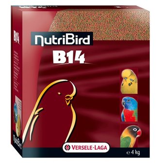 NutriBird palletvoeding - B14 Parkieten onderhoud - 800gr