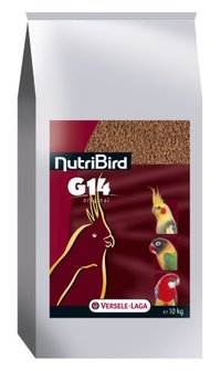 NutriBird Palettenfutter - G14 Gro&szlig;sittich Original - 10 kg
