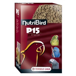 NutriBird Palettenfutter - P15 Papagei original