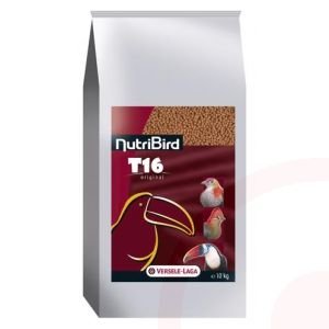 NutriBird palletvoeding - T16 toekan onderhoud - 10kg 