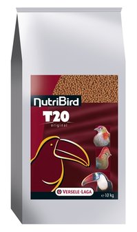 NutriBird palletvoeding - T20 toekan onderhoud  - 10kg 