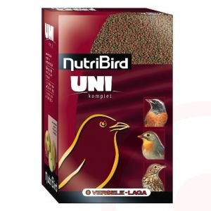 NutriBird palletvoeding - Uni komplet  - 1kg 