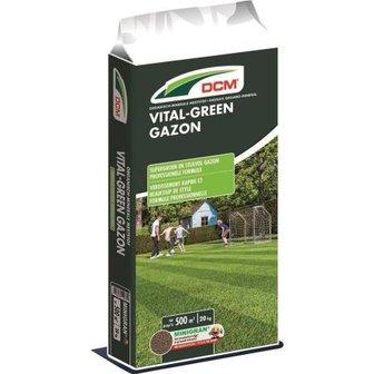 DCM - Gazonmeststof Vital-green - 20kg 