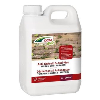 DCM - Anti Weed And Moss - 2.5L