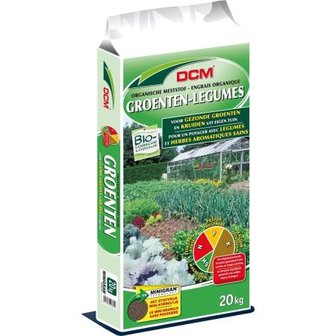 DCM - Meststof Groenten En Kruiden - 20kg   