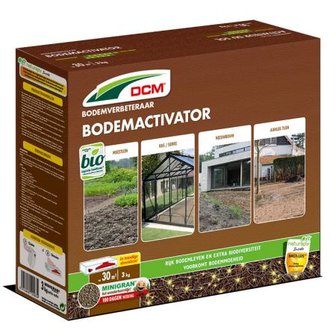 DCM - Bodenaktivator - 3 kg