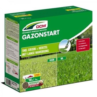 DCM - Gazonvoeding Herstel (Gazonstart) - 3 kg