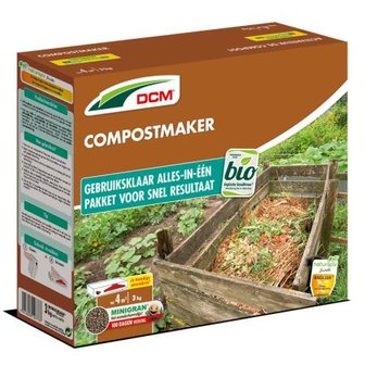 DCM - compostmaker BIO  -  3kg