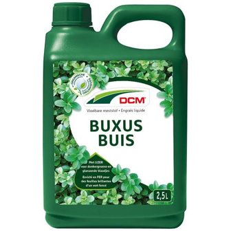 DCM - Vloeibare Meststof Buxus - 2,5l 