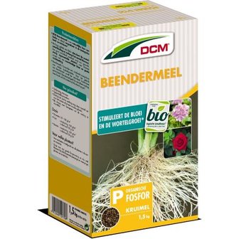 DCM - Beendermeel BIO -  1,5kg 