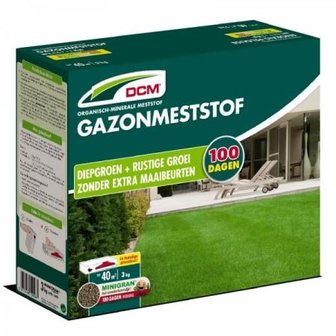 DCM - Gazonmeststof -  3kg