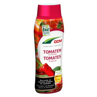 DCM - Tomaten En Groenten Meststof -  0,8l