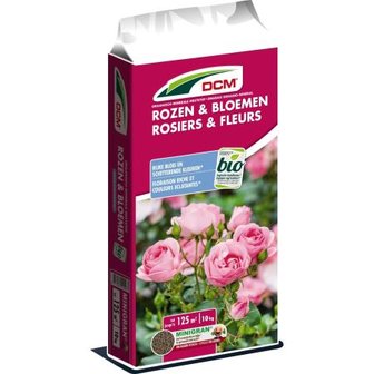 DCM - Meststof Rozen En Bloemen - 10kg   