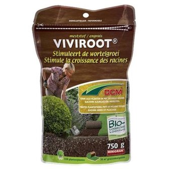 DCM - Vivirooi Wortelgroei Bevorderaar -  750gr