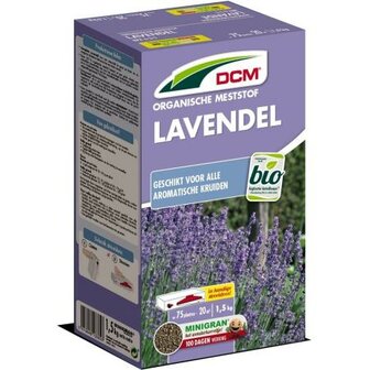 DCM - Lavendelmest BIO - 1,5kg  