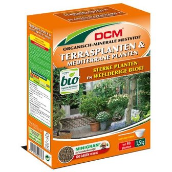 DCM - Terrasplanten En Mediterrane Planten - 1,5kg   