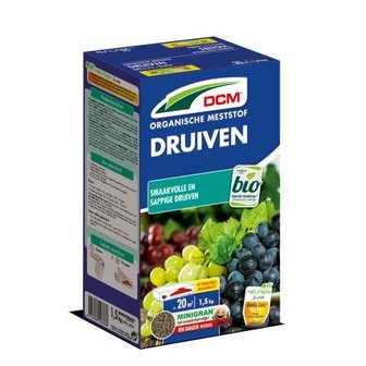 DCM - Organische Meststof Druiven -  1,5kg