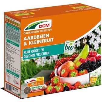 DCM - Meststof Aardbeien En Kleinfruit -  3kg