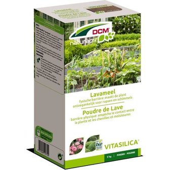 DCM - Lavameel Vitasilica -  2kg