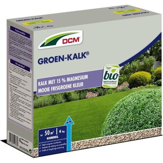 DCM - Groenkalk -  4kg 