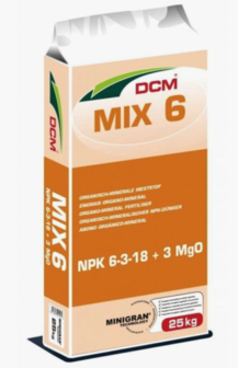 DCM - MiX 6 minigran -25kg