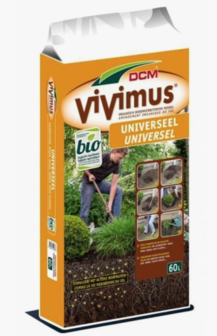 DCM -Vivmus universeel  - 60l