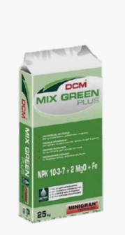 DCM - Mix Green Plus  - 25kg