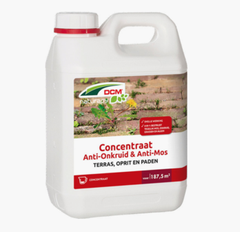DCM - anti-weed anti-moss patio concentrate - 2.5 l