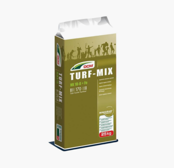 DCM - Turfmix minigran 18-0-8+fe - 25kg