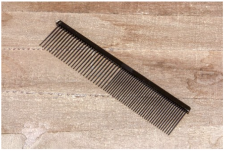 Jean Peau - antistatic comb fine and coarse